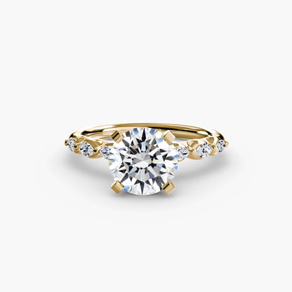 natural round diamond 0.22ct other packaging