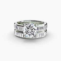 Natural Diamond Ring 1.08ct