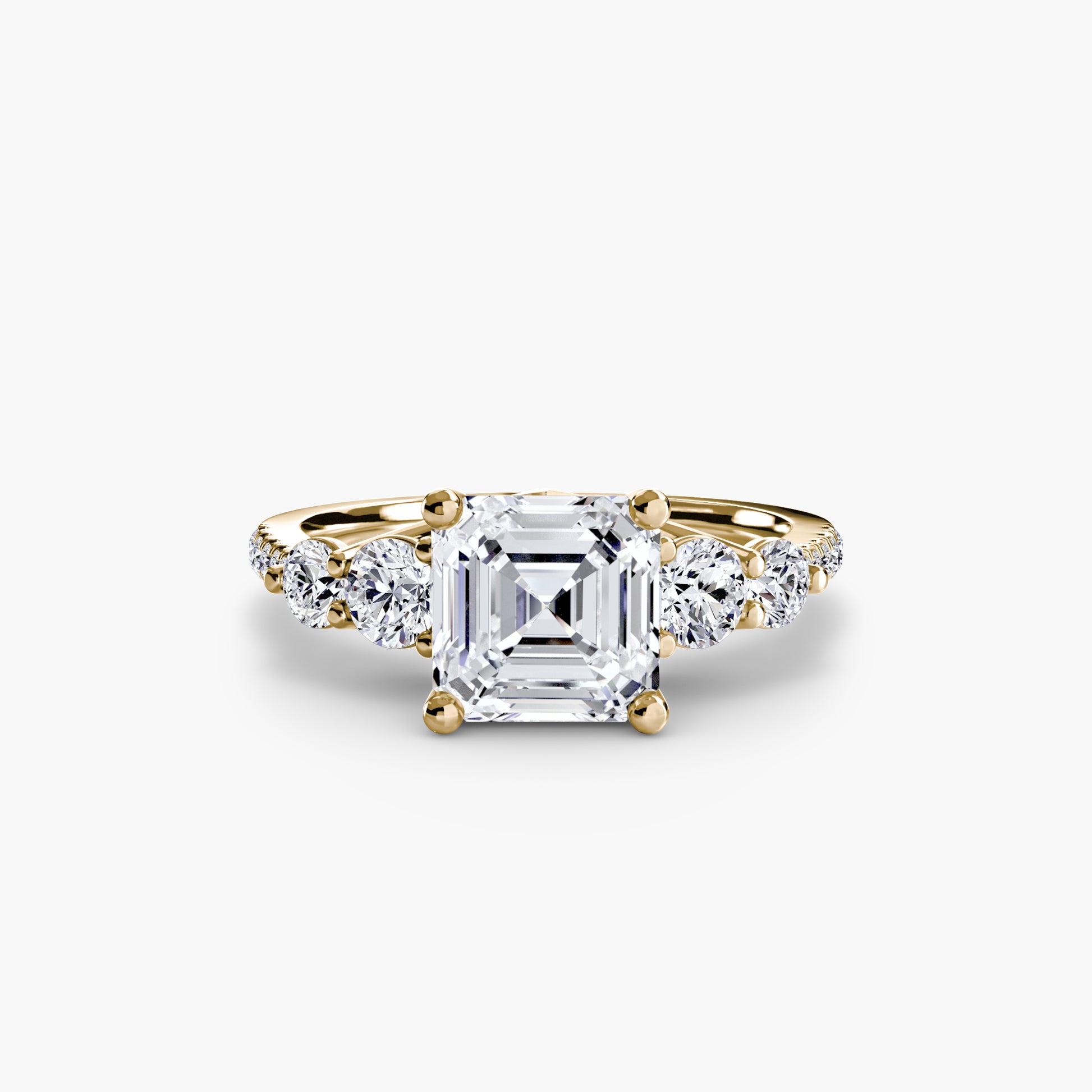 natural round diamond 0.49ct band lifestyle photo