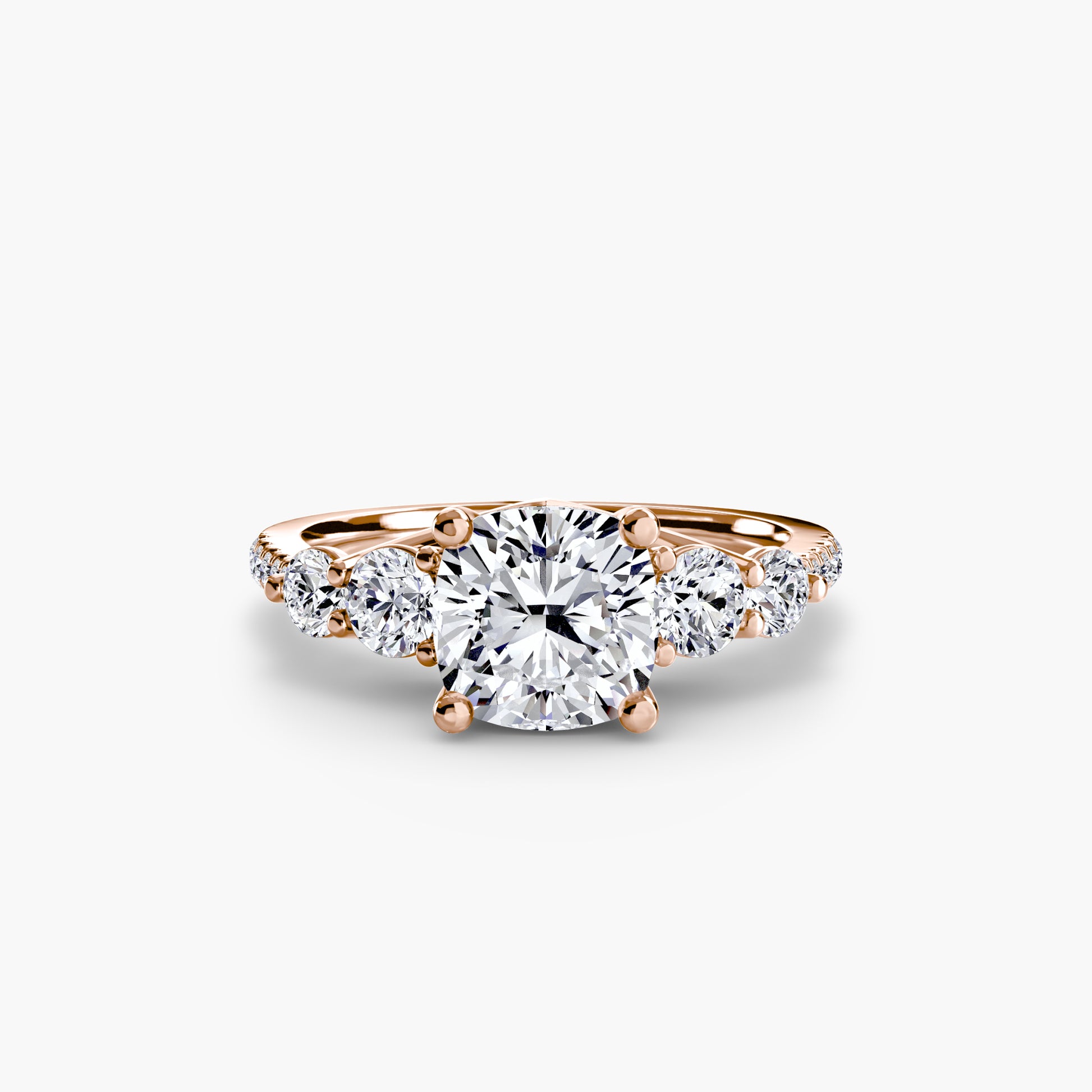 natural round diamond 0.49ct band lifestyle photo