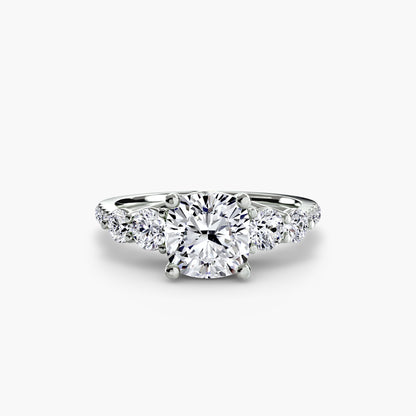 natural round diamond 0.49ct band lifestyle photo