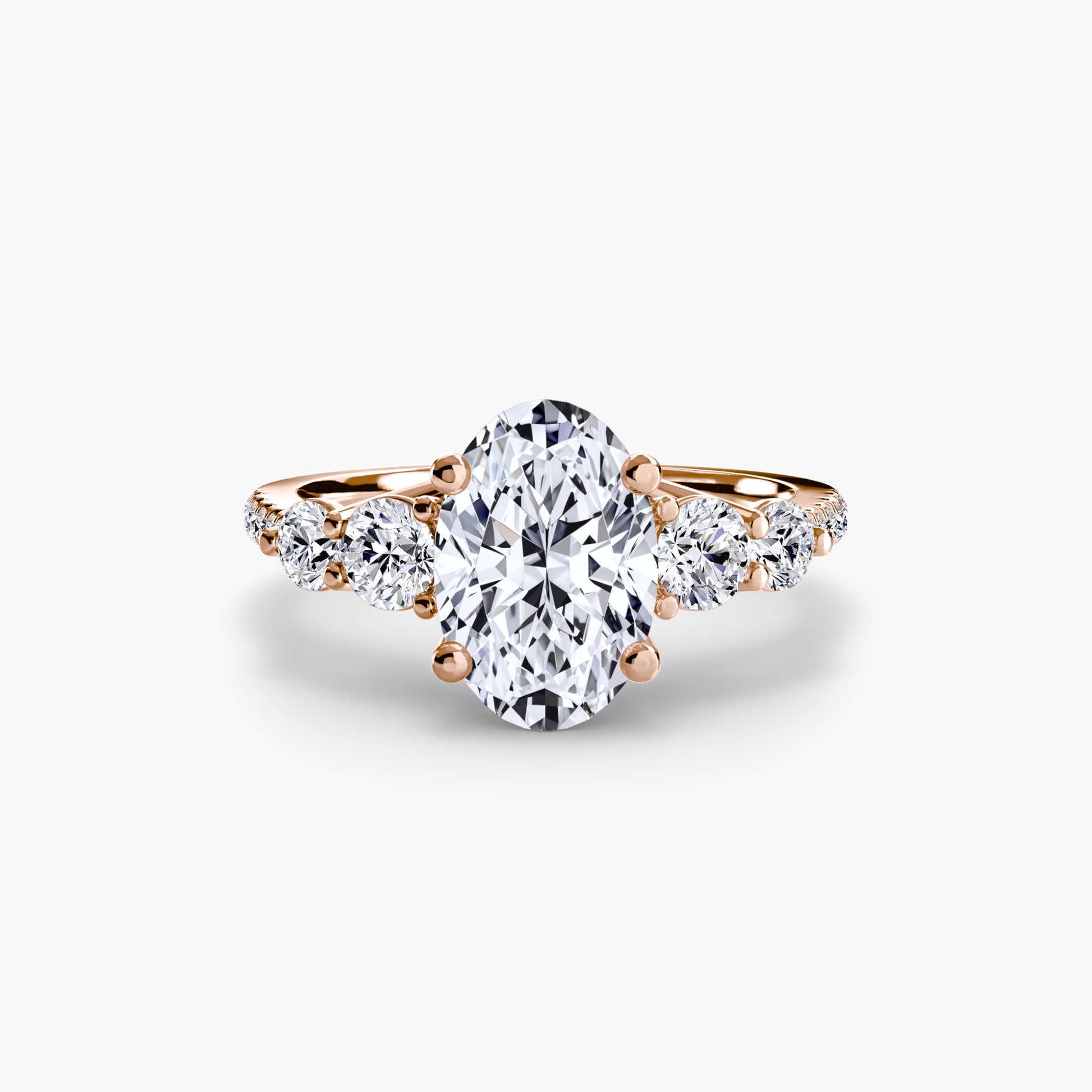 natural round diamond 0.49ct band certificate