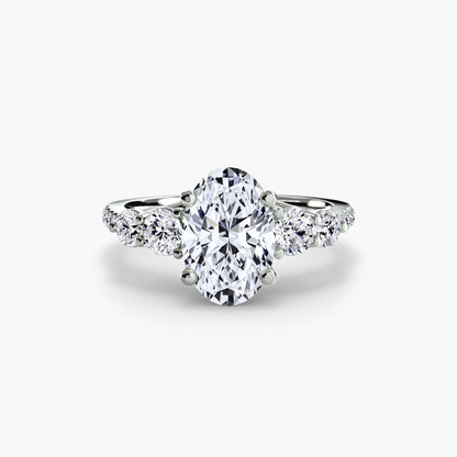 natural round diamond 0.49ct band certificate