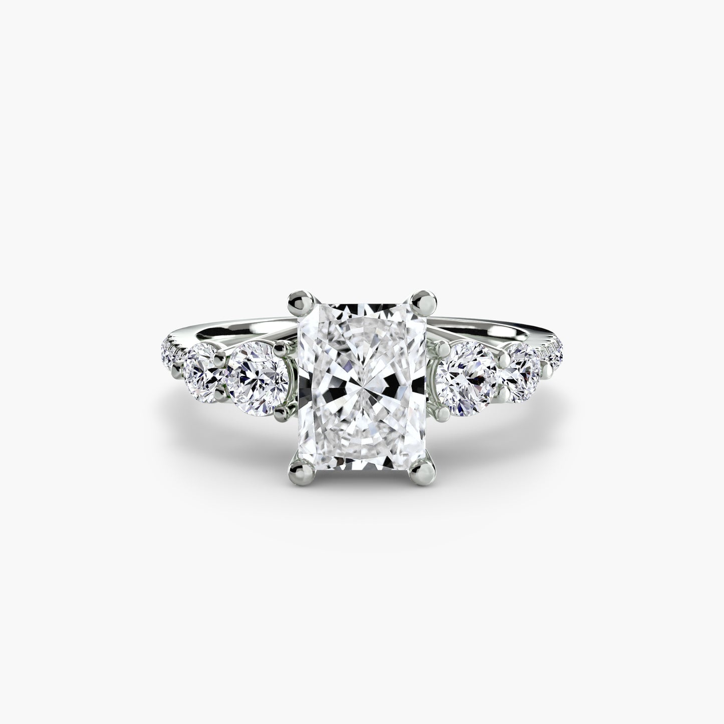natural round diamond 0.49ct band certificate