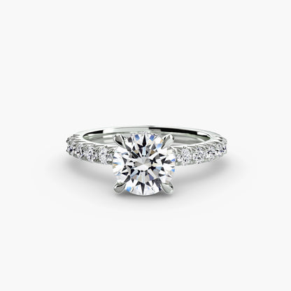 natural round diamond 0.42ct other certificate