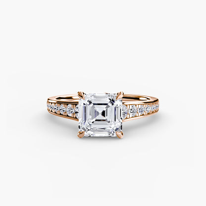 natural round diamond 0.23ct other side angle