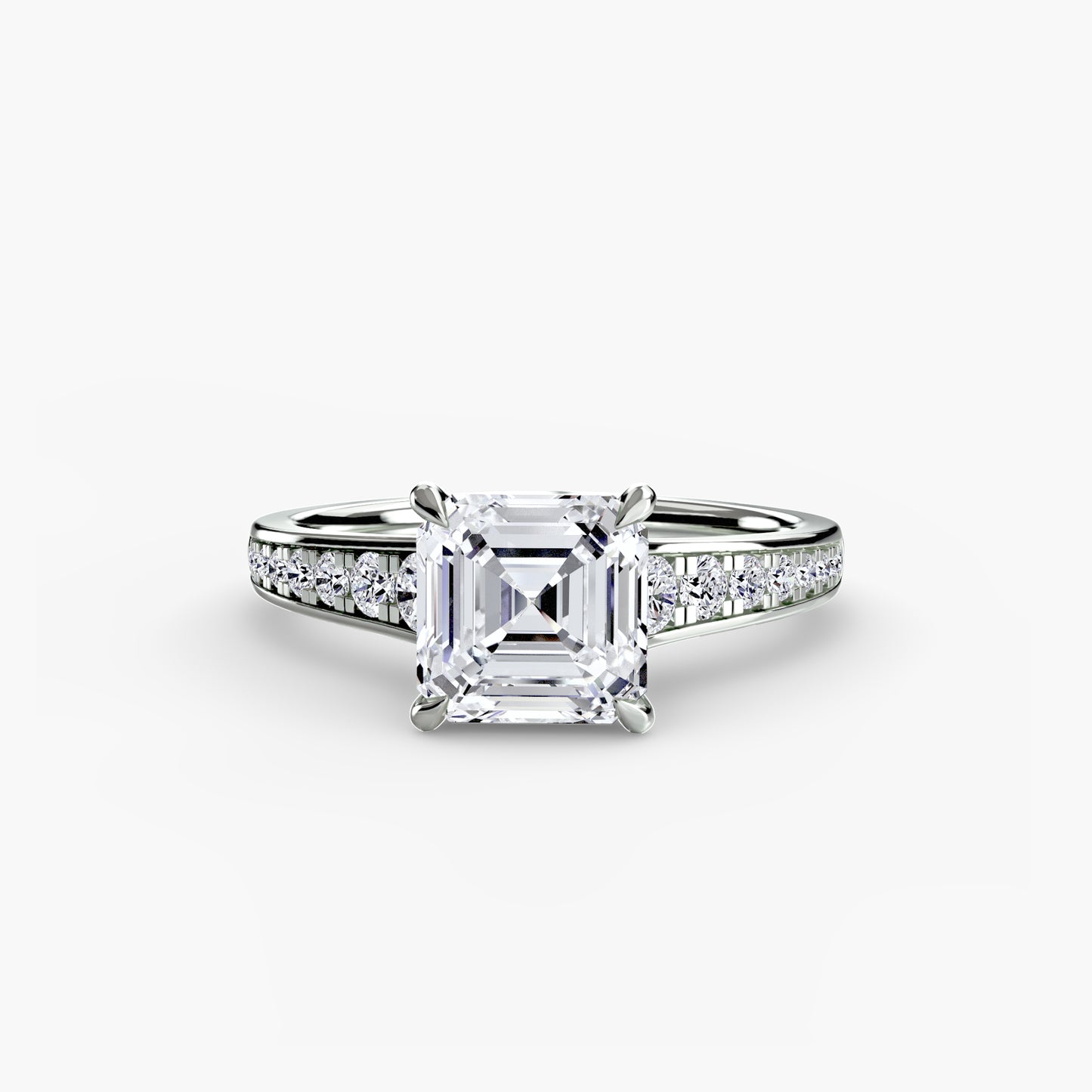 natural round diamond 0.23ct other macro detail