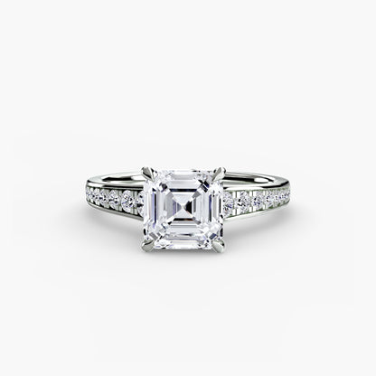 natural round diamond 0.23ct other side angle
