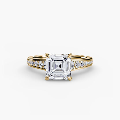 natural round diamond 0.23ct other band detail