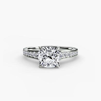 natural round diamond 0.23ct other top view
