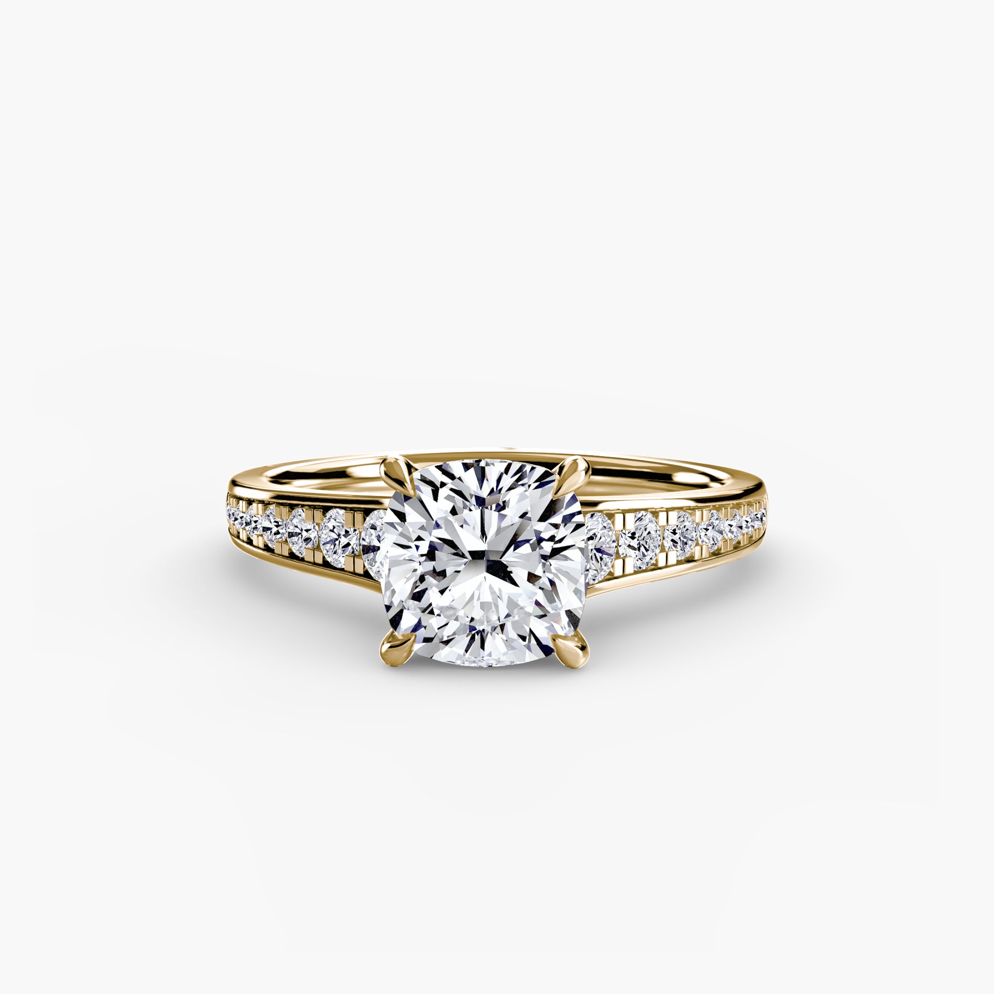 natural round diamond 0.23ct other side angle