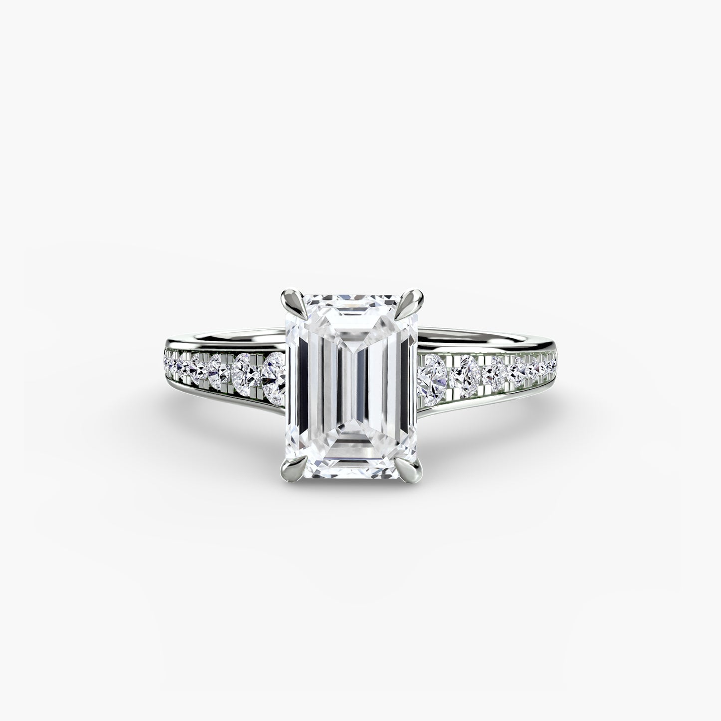 natural round diamond 0.23ct other with diamond accents