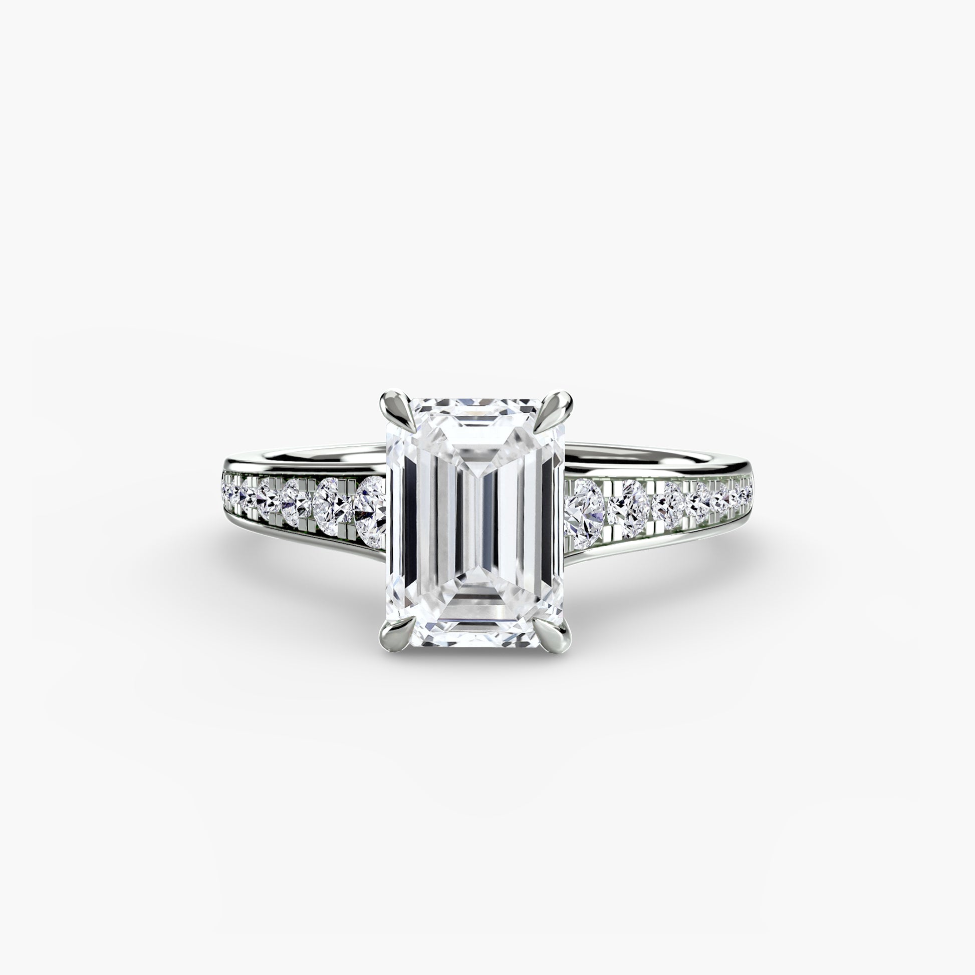 natural round diamond 0.23ct other with diamond accents