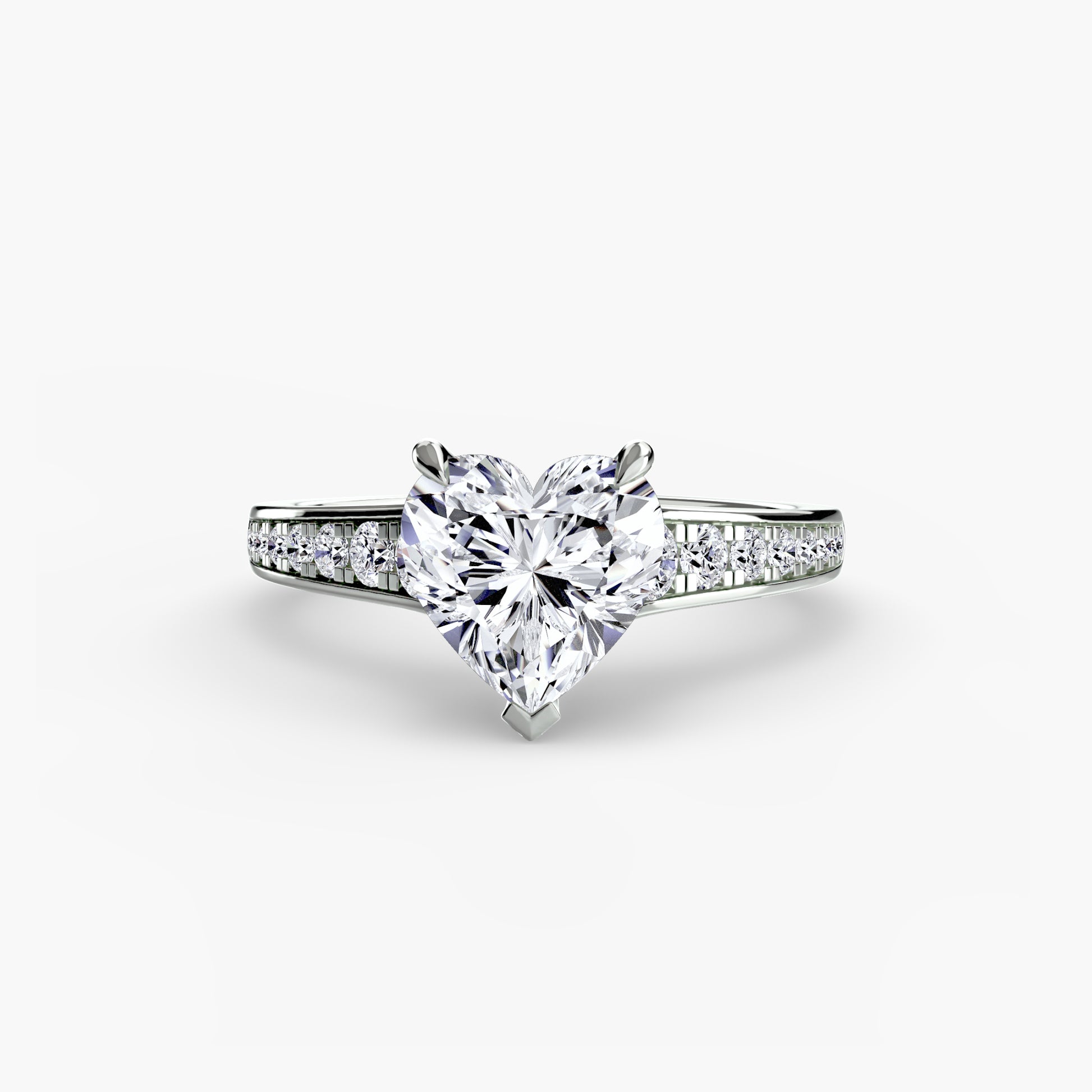 natural round diamond 0.23ct other band detail
