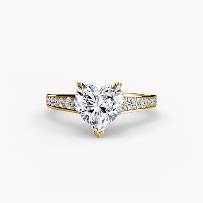 natural round diamond 0.23ct other top view
