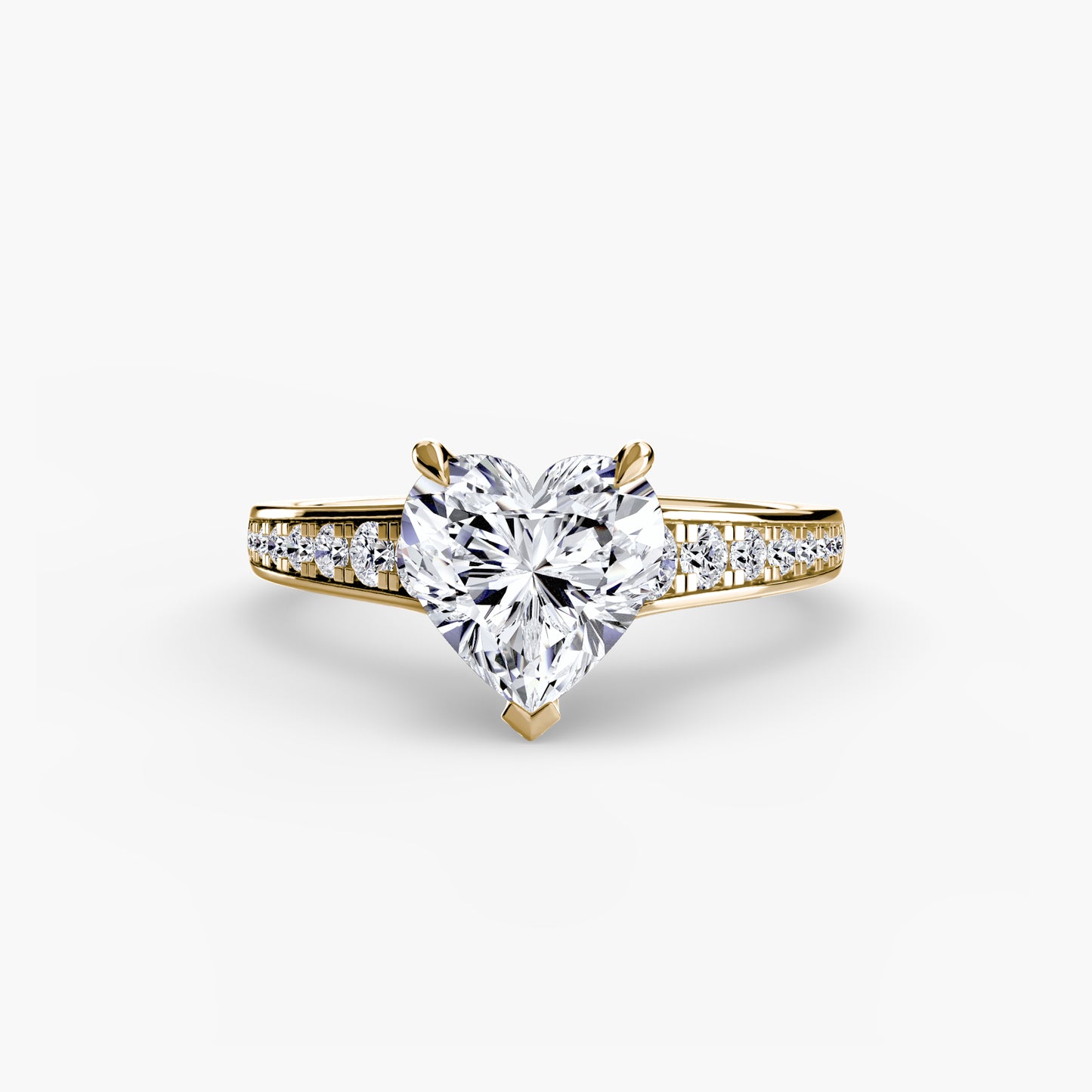 natural round diamond 0.23ct other band detail