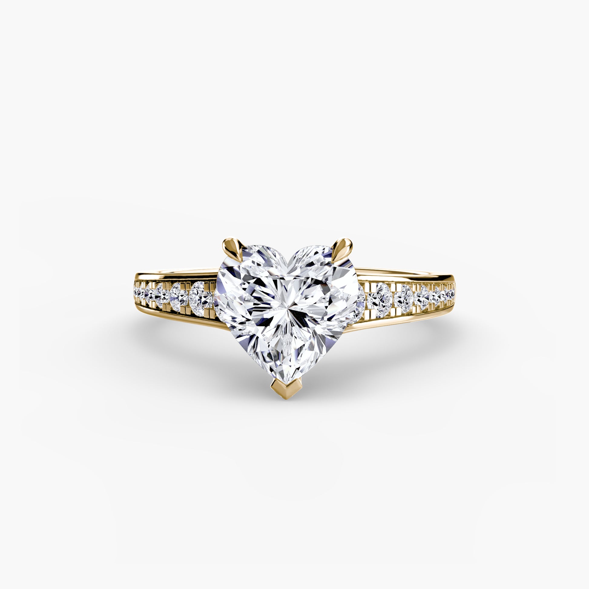 natural round diamond 0.23ct other band detail