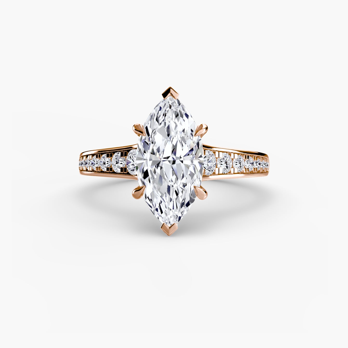 natural round diamond 0.23ct other close up detail