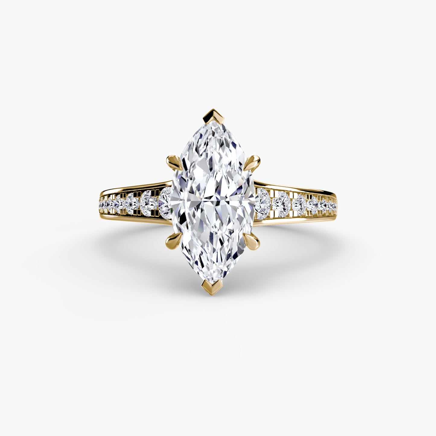natural round diamond 0.23ct other with diamond accents