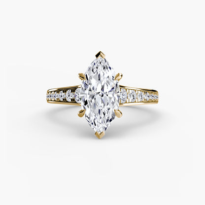 natural round diamond 0.23ct other certificate