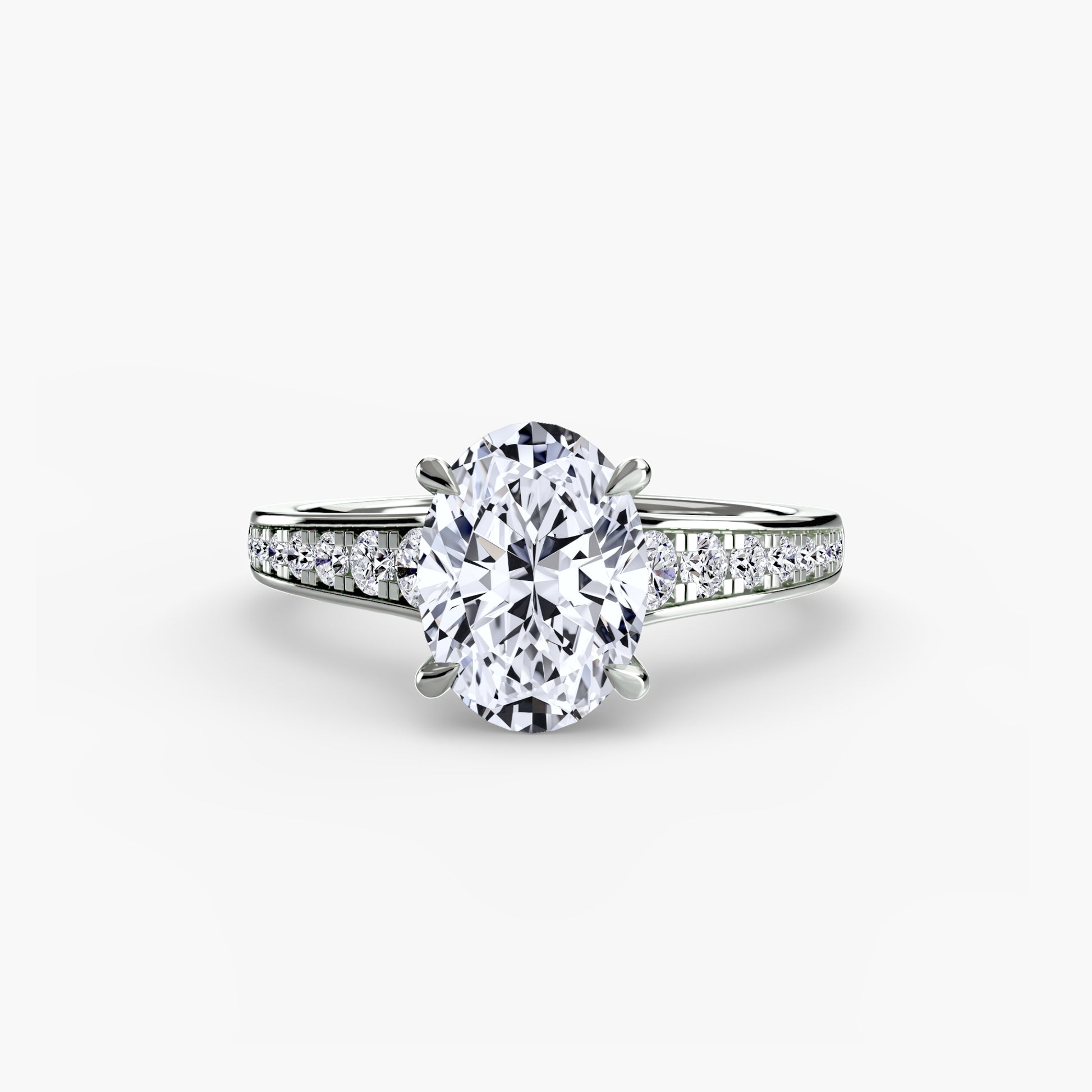 natural round diamond 0.23ct other with diamond accents