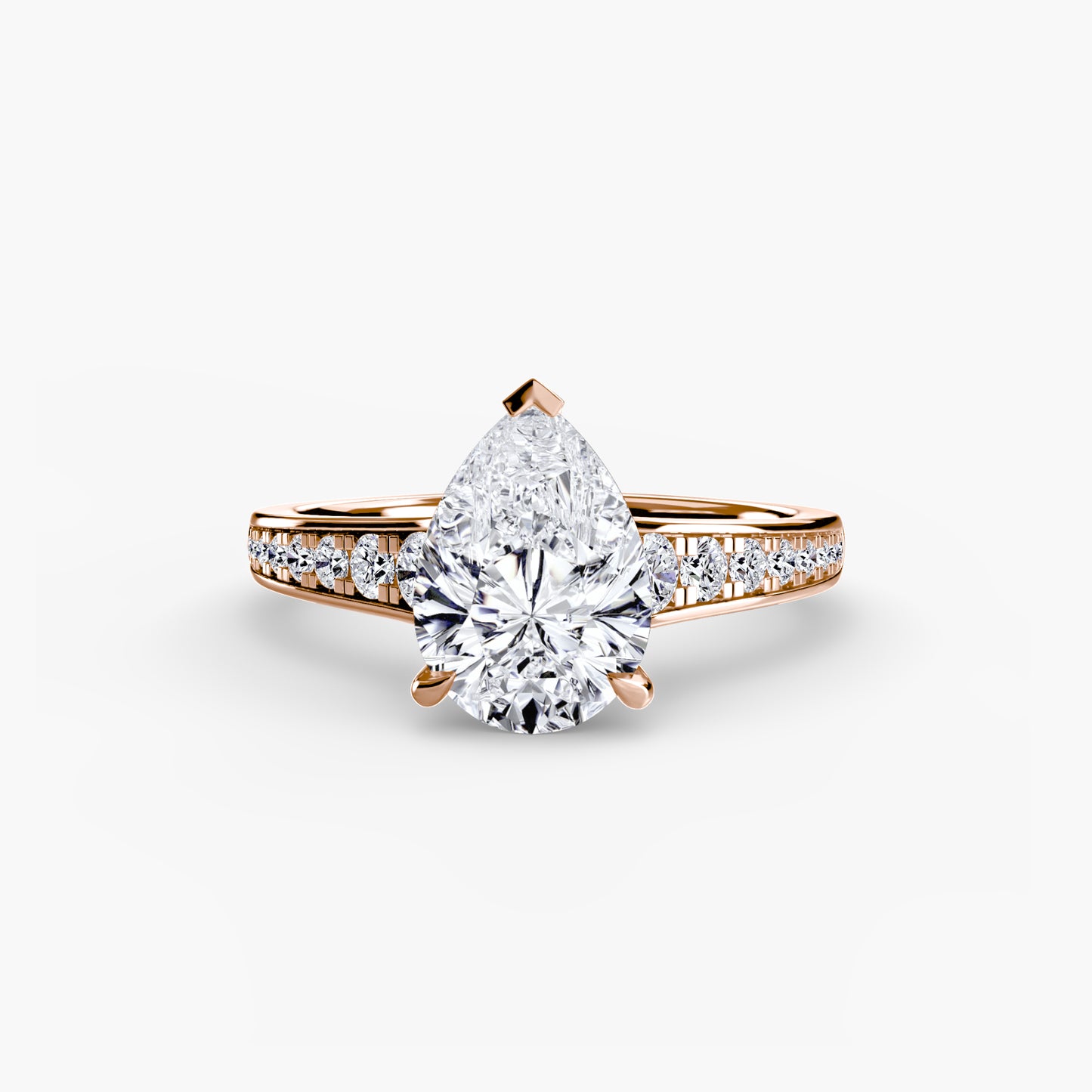 natural round diamond 0.23ct other macro detail