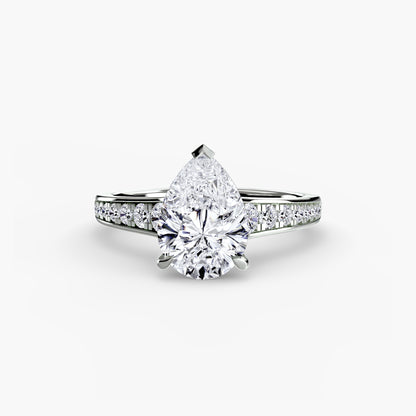 natural round diamond 0.23ct other macro detail
