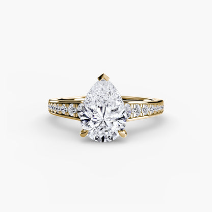 natural round diamond 0.23ct other side angle