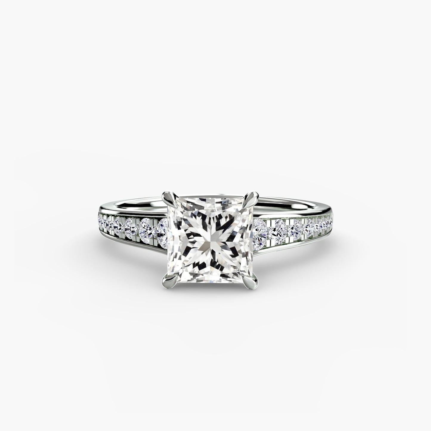 natural round diamond 0.23ct other close up detail