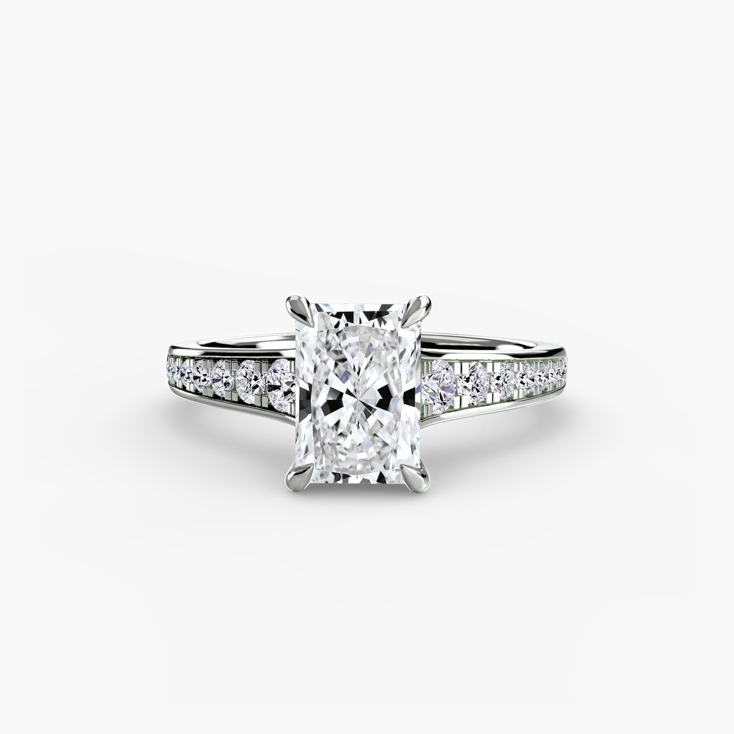 natural round diamond 0.23ct other three quarter angle