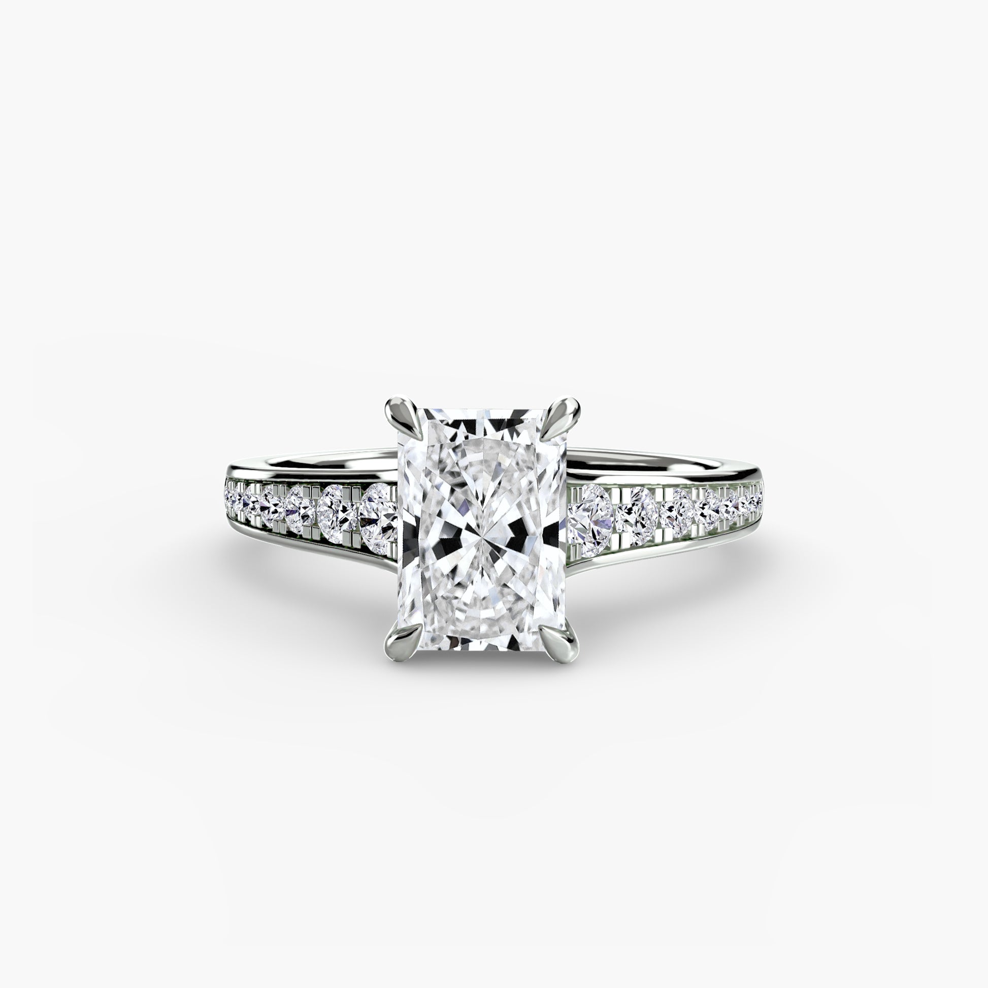 natural round diamond 0.23ct other three quarter angle