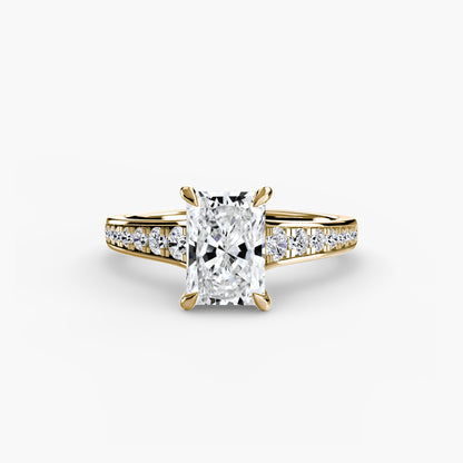 natural round diamond 0.23ct other with diamond accents