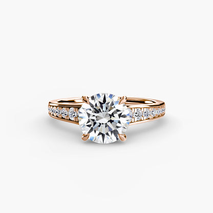 natural round diamond 0.23ct other macro detail