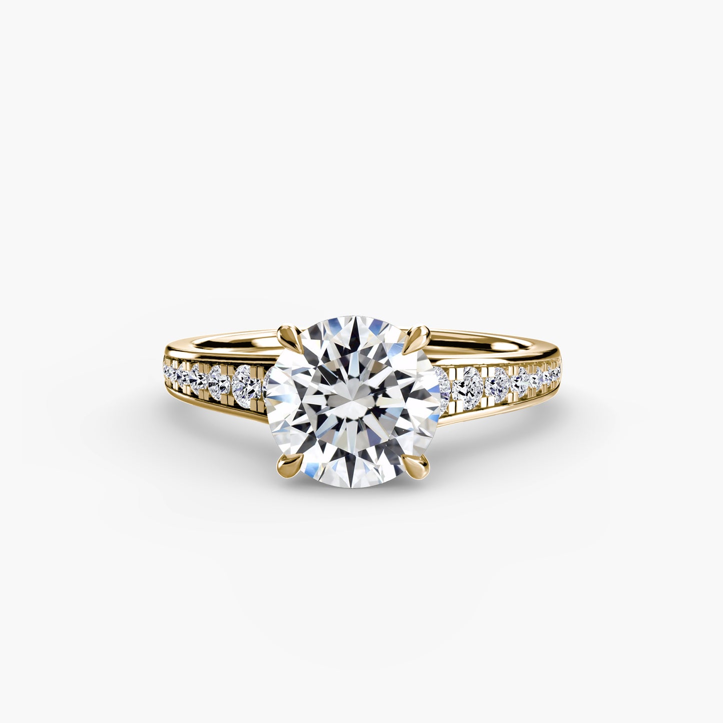 natural round diamond 0.23ct other macro detail