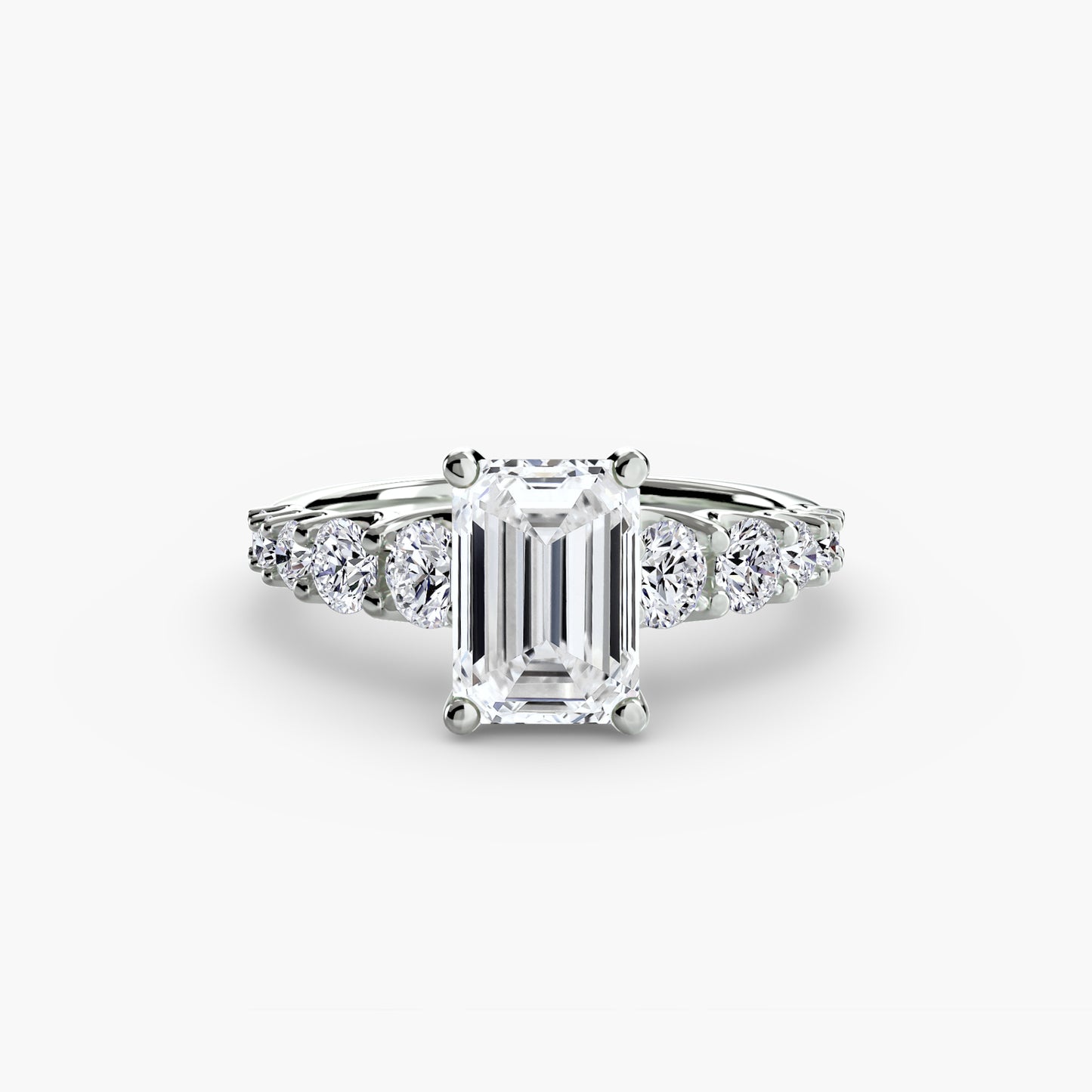 natural round diamond 1.38ct ring certificate
