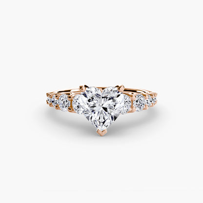 natural round diamond 1.38ct ring packaging