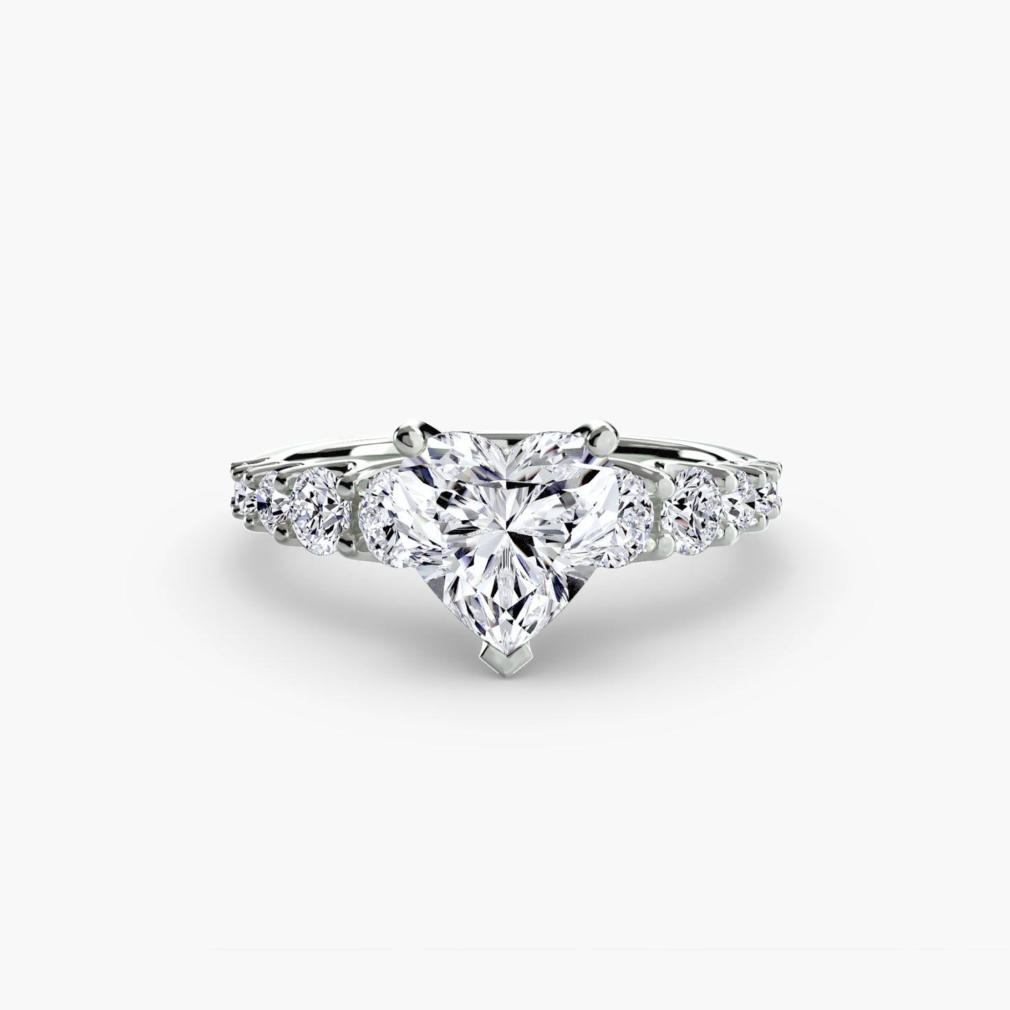 natural round diamond 1.38ct ring packaging