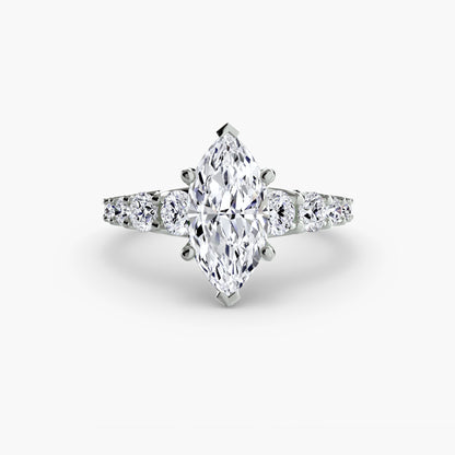 natural round diamond 1.38ct ring certificate