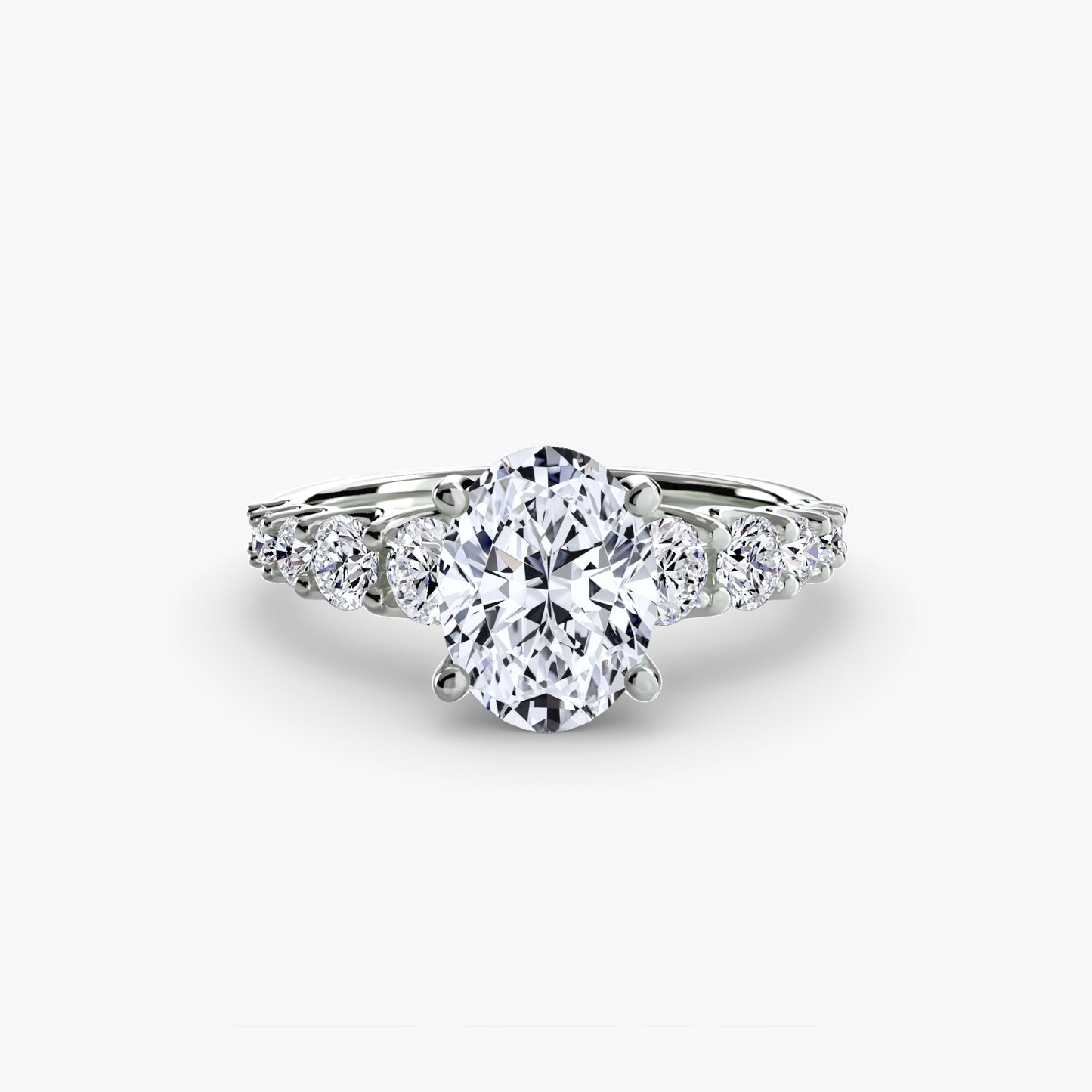 natural round diamond 1.38ct ring certificate