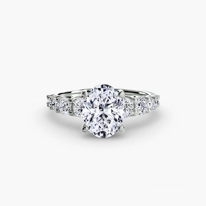 natural round diamond 1.38ct ring certificate