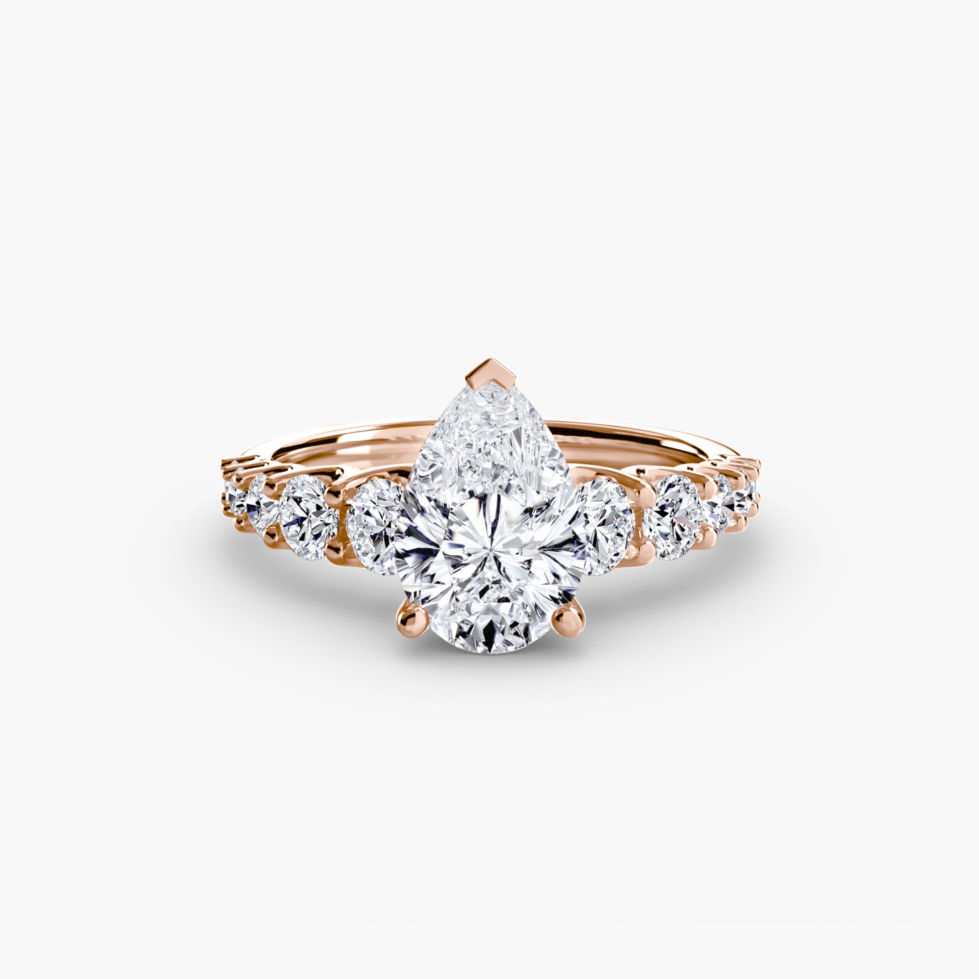 natural round diamond 1.38ct ring packaging