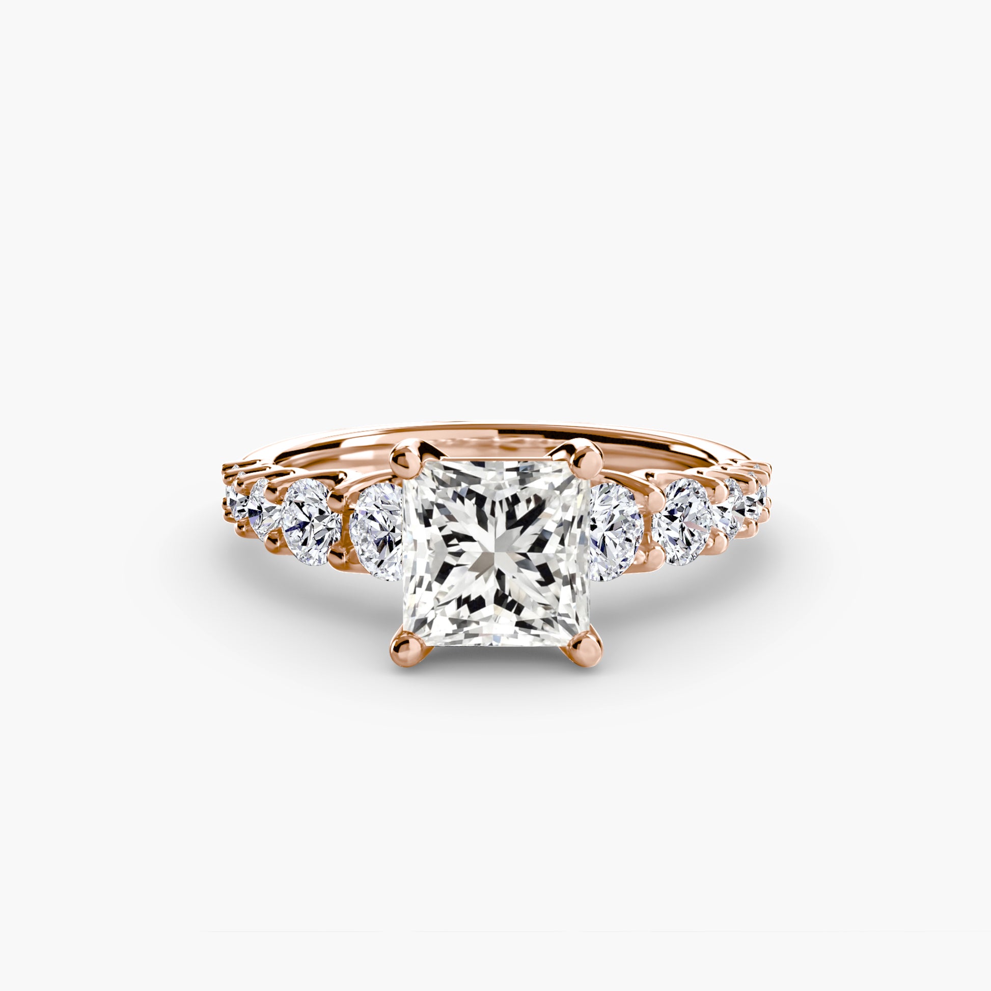 natural round diamond 1.38ct ring certificate