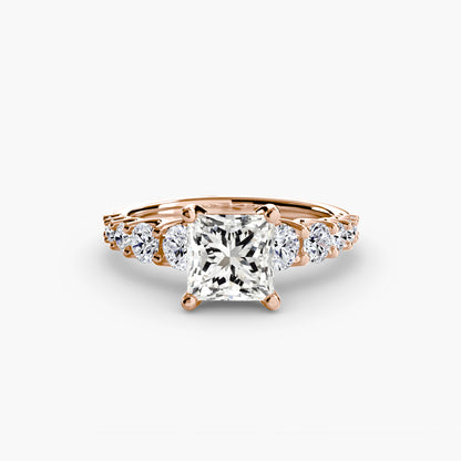 natural round diamond 1.38ct ring certificate
