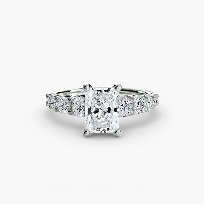 natural round diamond 1.38ct ring certificate