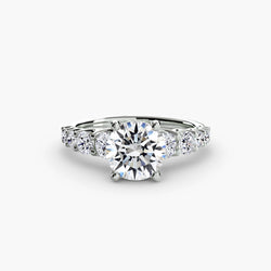 Natural Diamond Ring 1.38ct