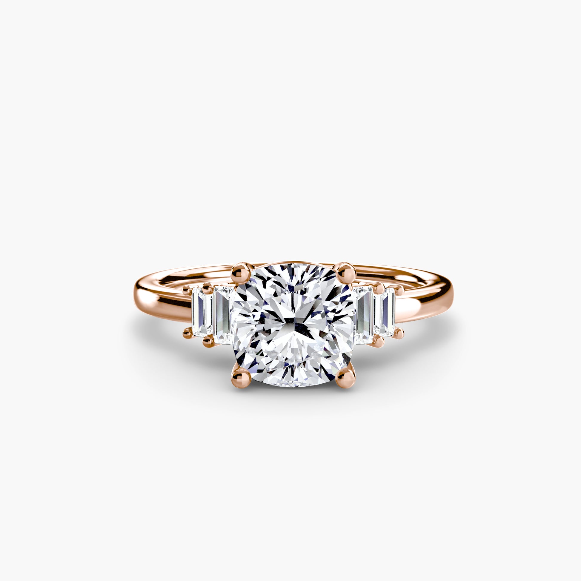 natural round diamond 0.17ct ring lifestyle photo