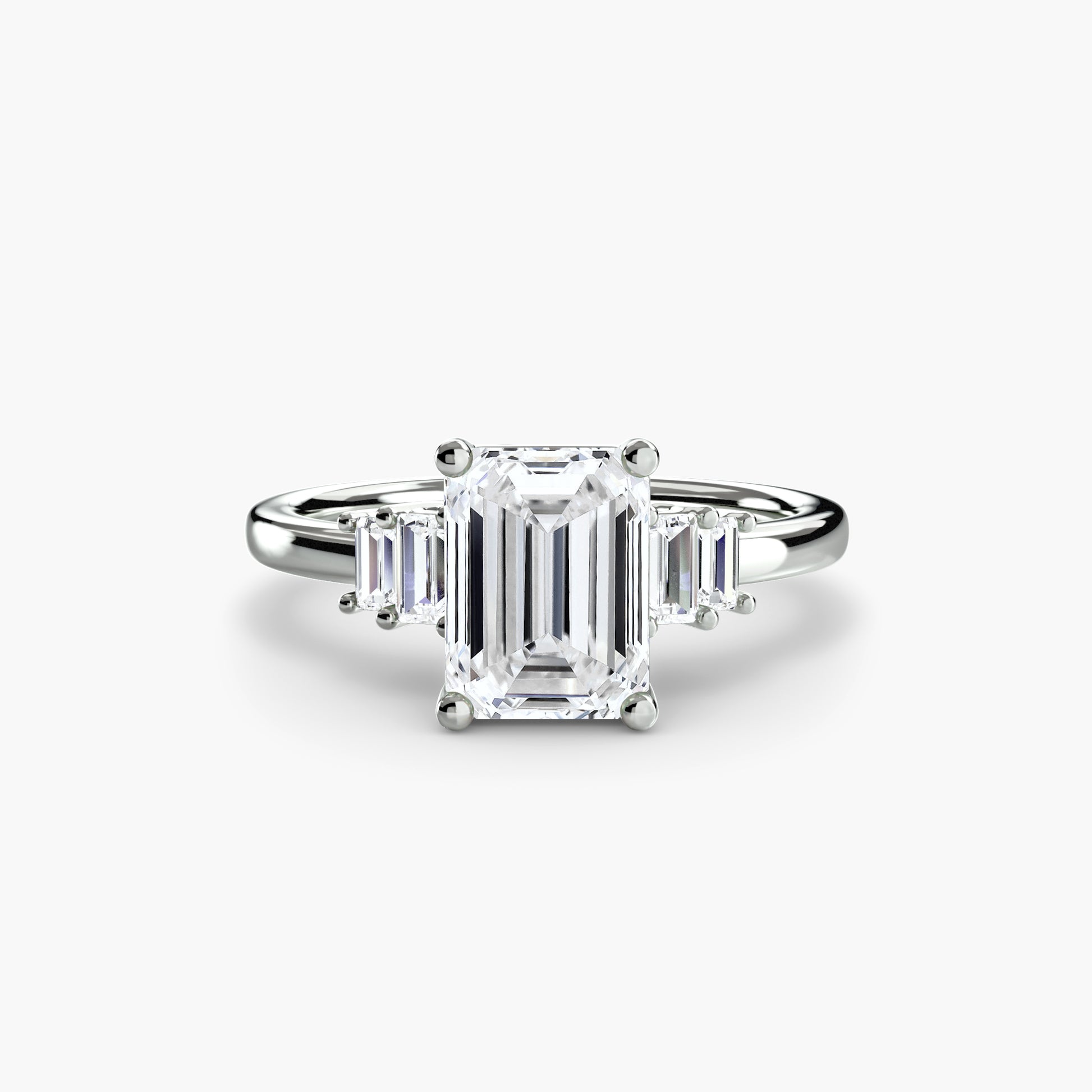 natural round diamond 0.17ct ring certificate