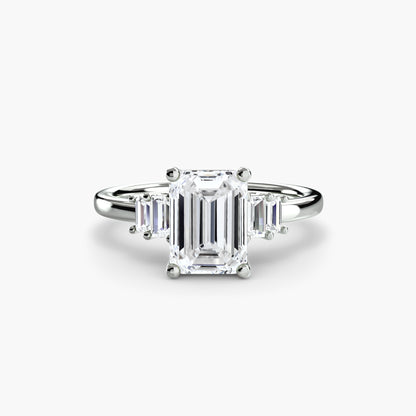 natural round diamond 0.17ct ring certificate
