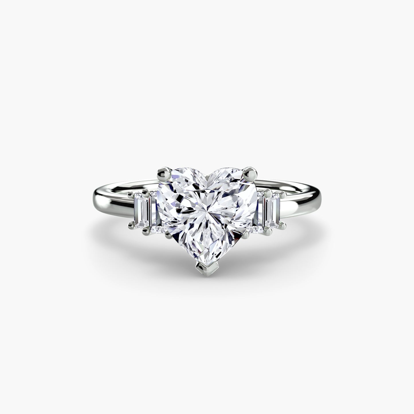 natural round diamond 0.17ct ring lifestyle photo