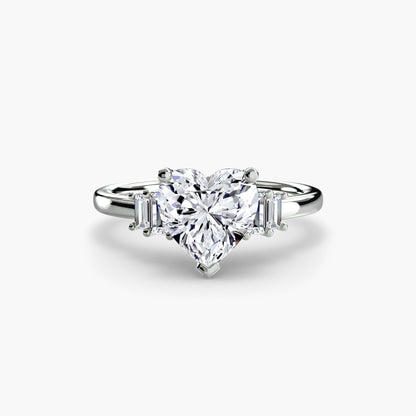 natural round diamond 0.17ct ring lifestyle photo
